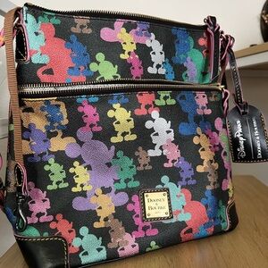 Dooney & Bourke Wonder Mickey Mouse Crossbody Bag
